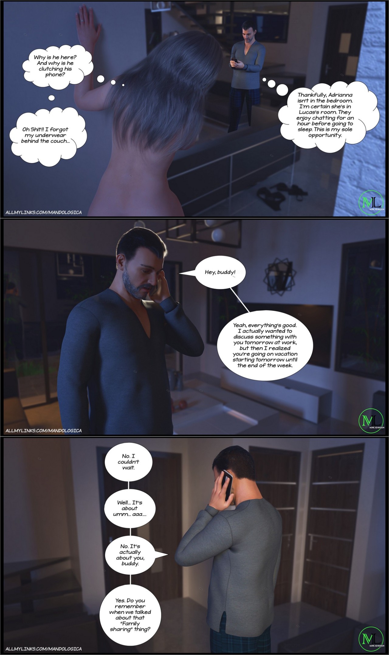 Breaking Boundaries Part 7 Porn Comics english 72