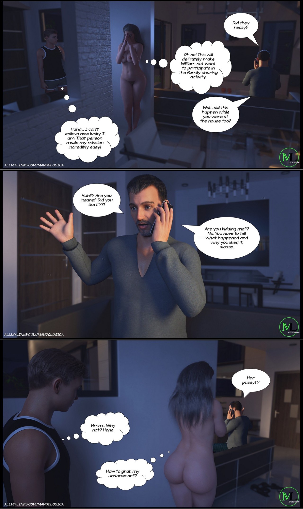 Breaking Boundaries Part 7 Porn Comics english 74