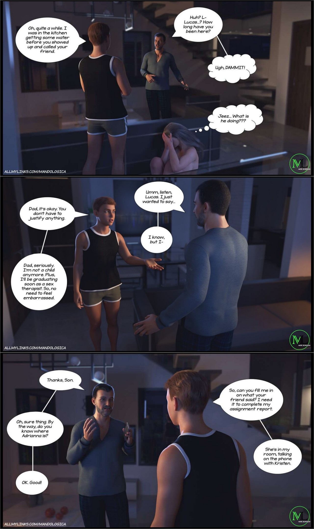 Breaking Boundaries Part 7 Porn Comics english 96