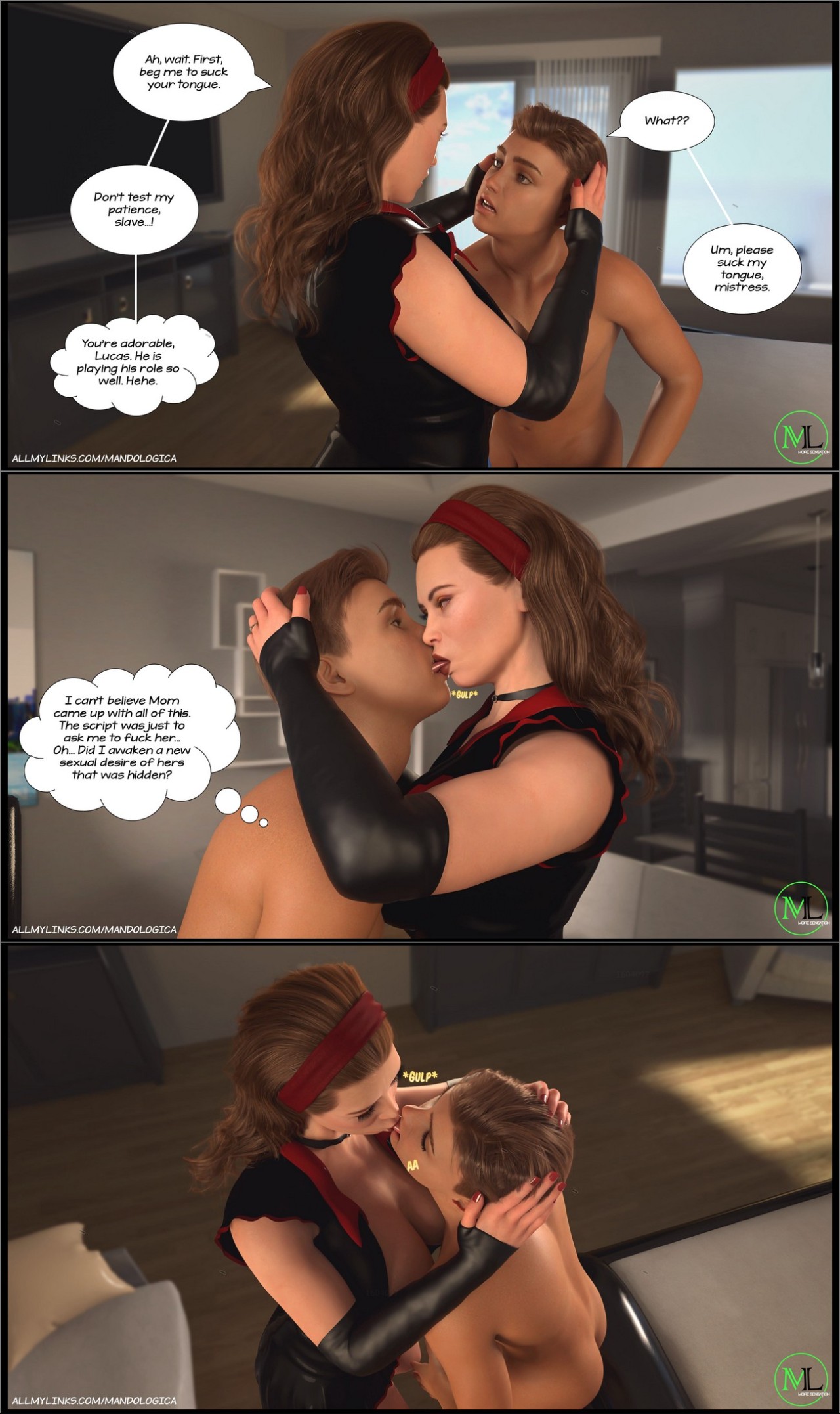 Breaking Boundaries Part 9 Porn Comics english 15