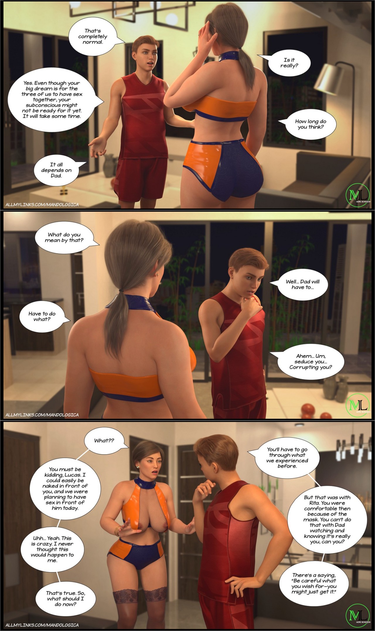 Breaking Boundaries Part 9 Porn Comics english 53