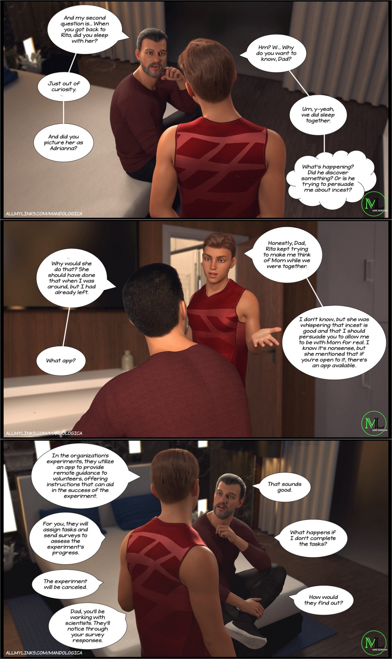 Breaking Boundaries Part 9 Porn Comics english 55