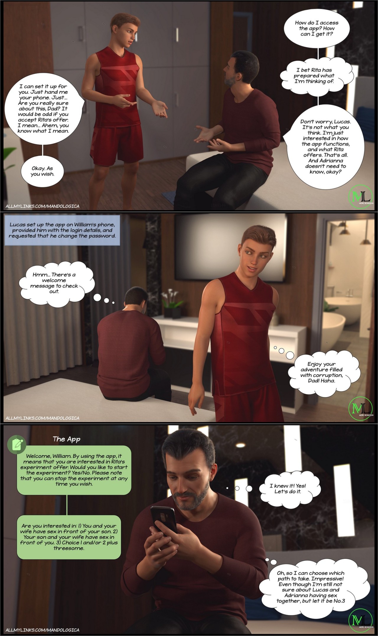Breaking Boundaries Part 9 Porn Comics english 56