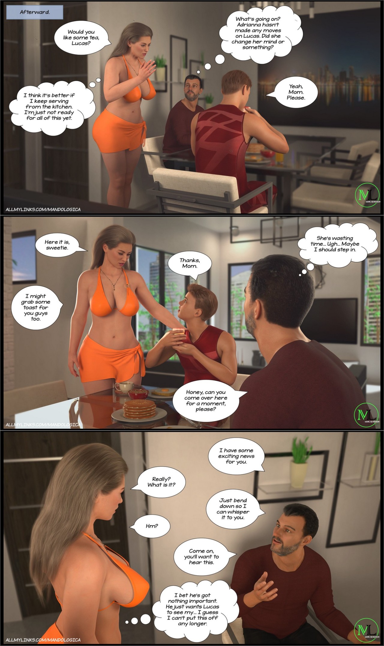 Breaking Boundaries Part 9 Porn Comics english 79