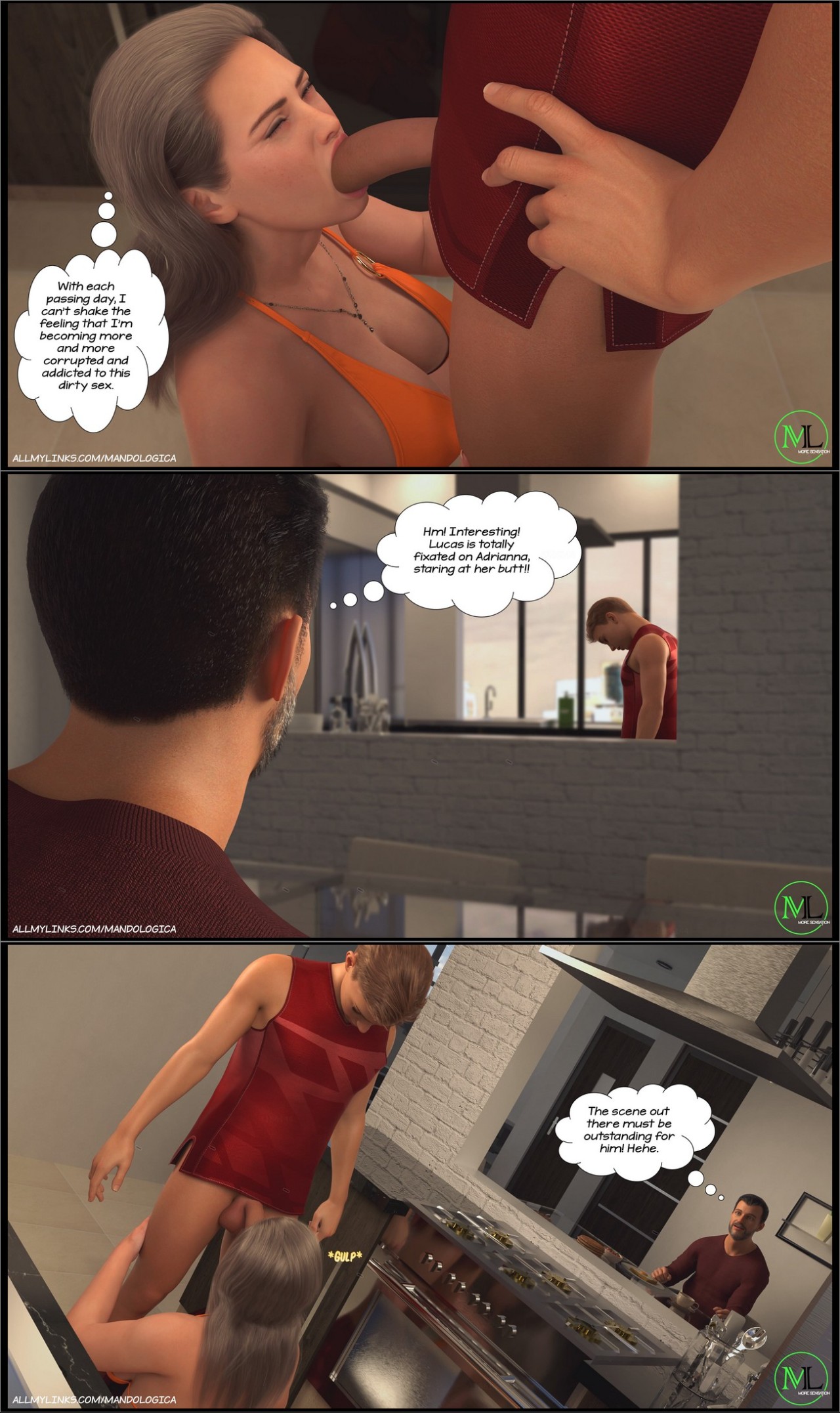 Breaking Boundaries Part 9 Porn Comics english 86