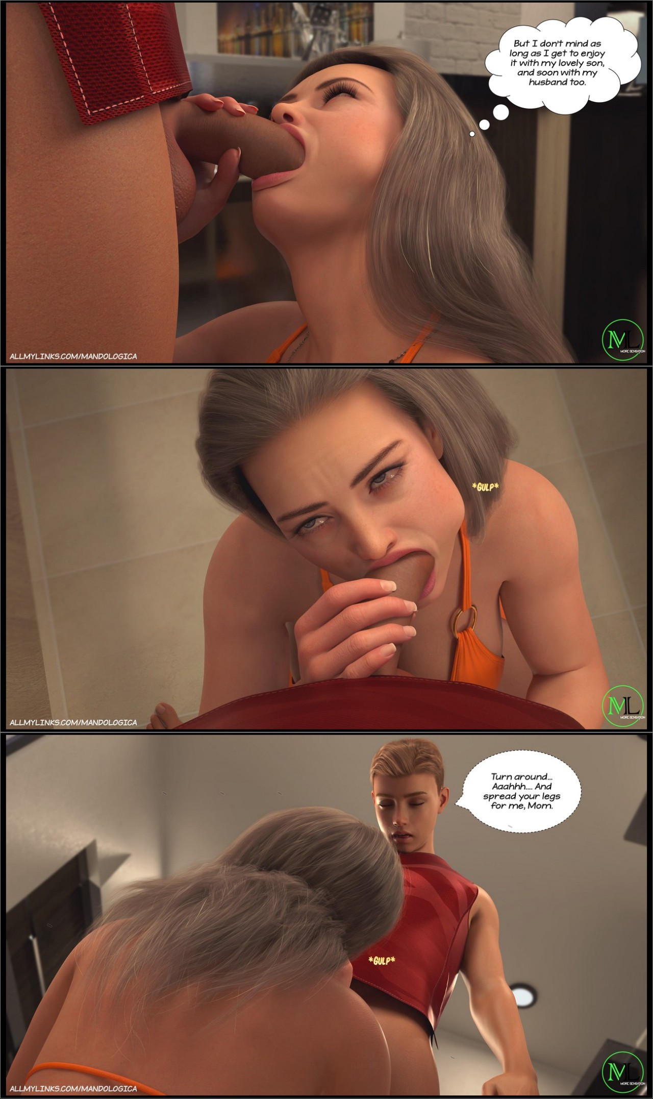 Breaking Boundaries Part 9 Porn Comics english 87