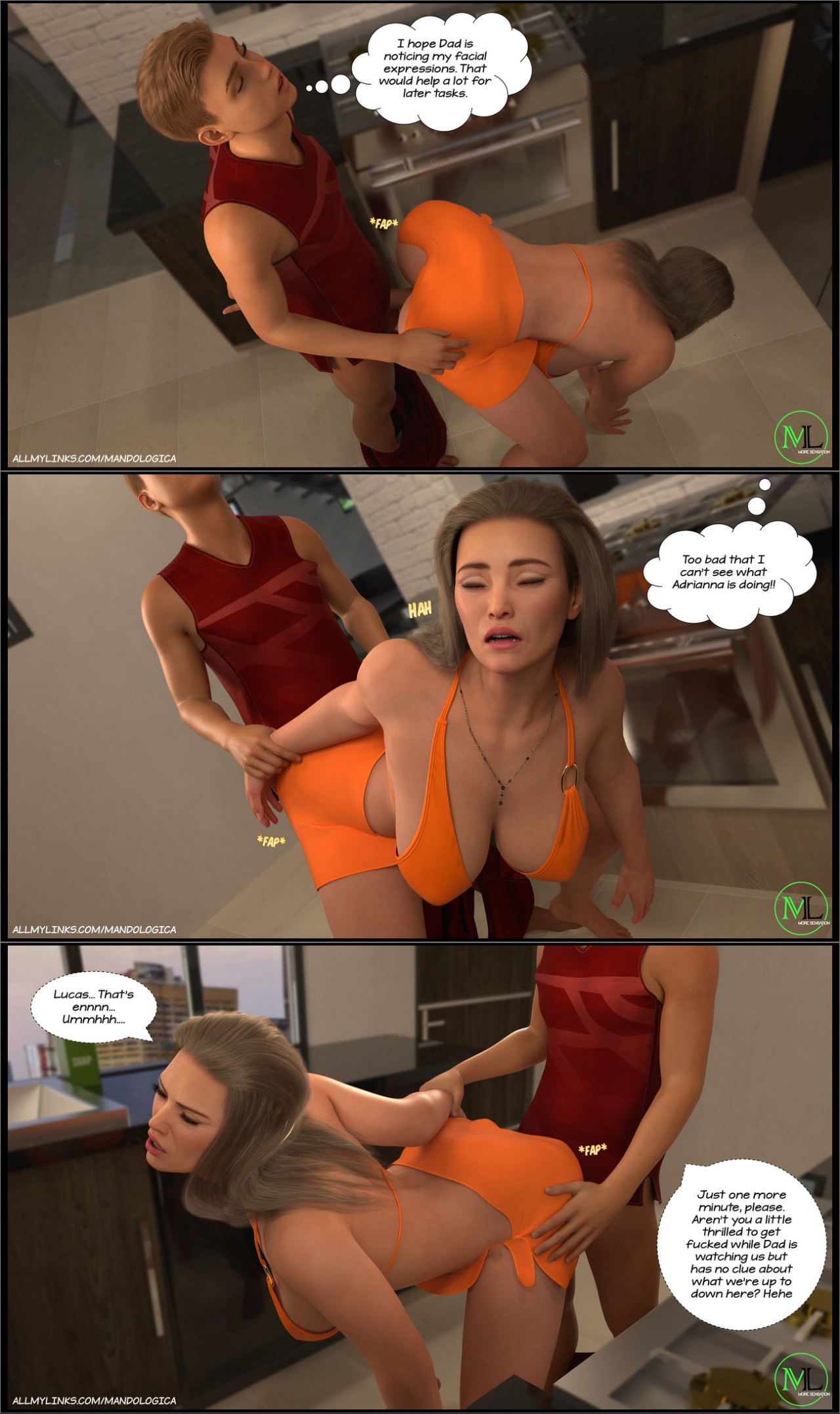 Breaking Boundaries Part 9 Porn Comics english 89
