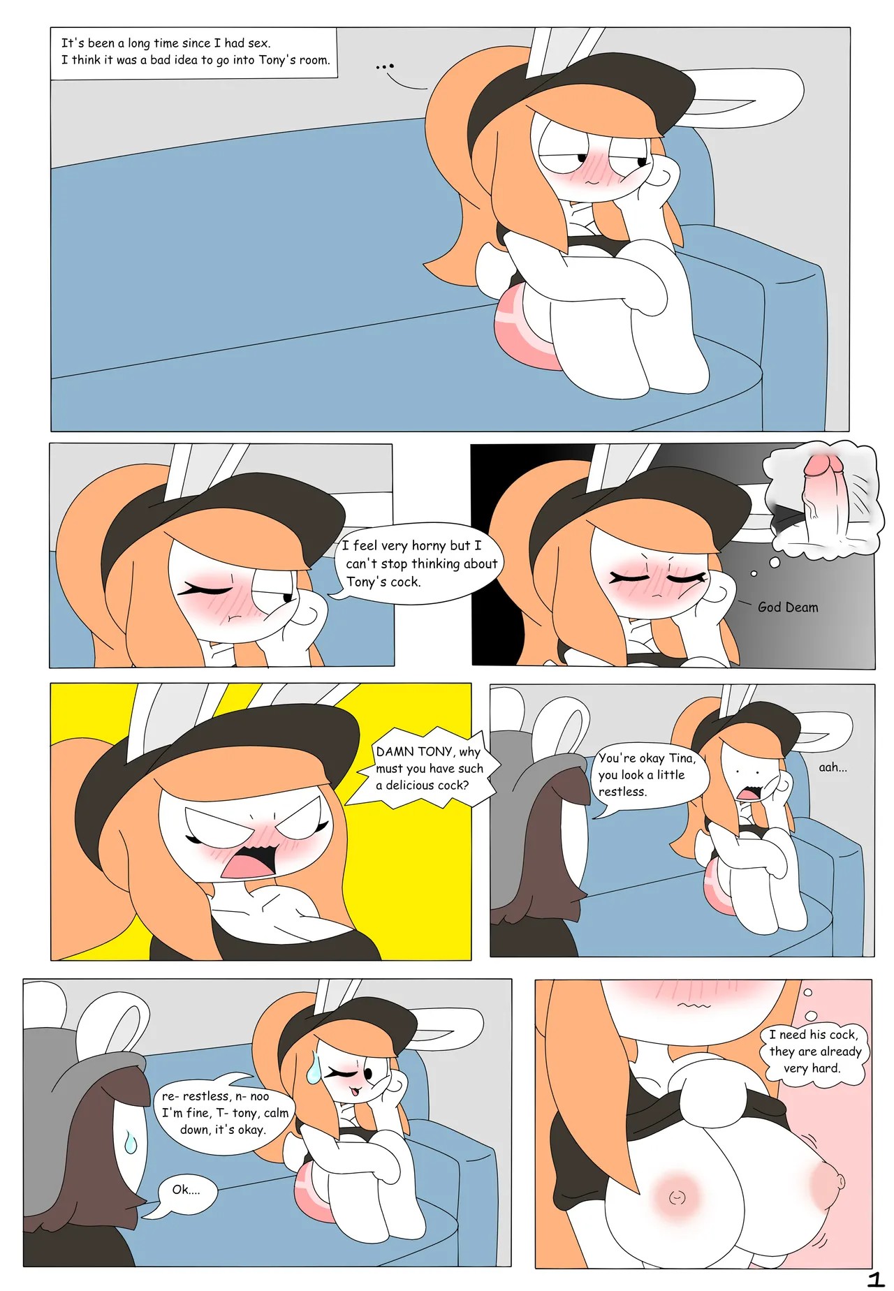 Can You Do Me a Favor? Porn Comics english 03