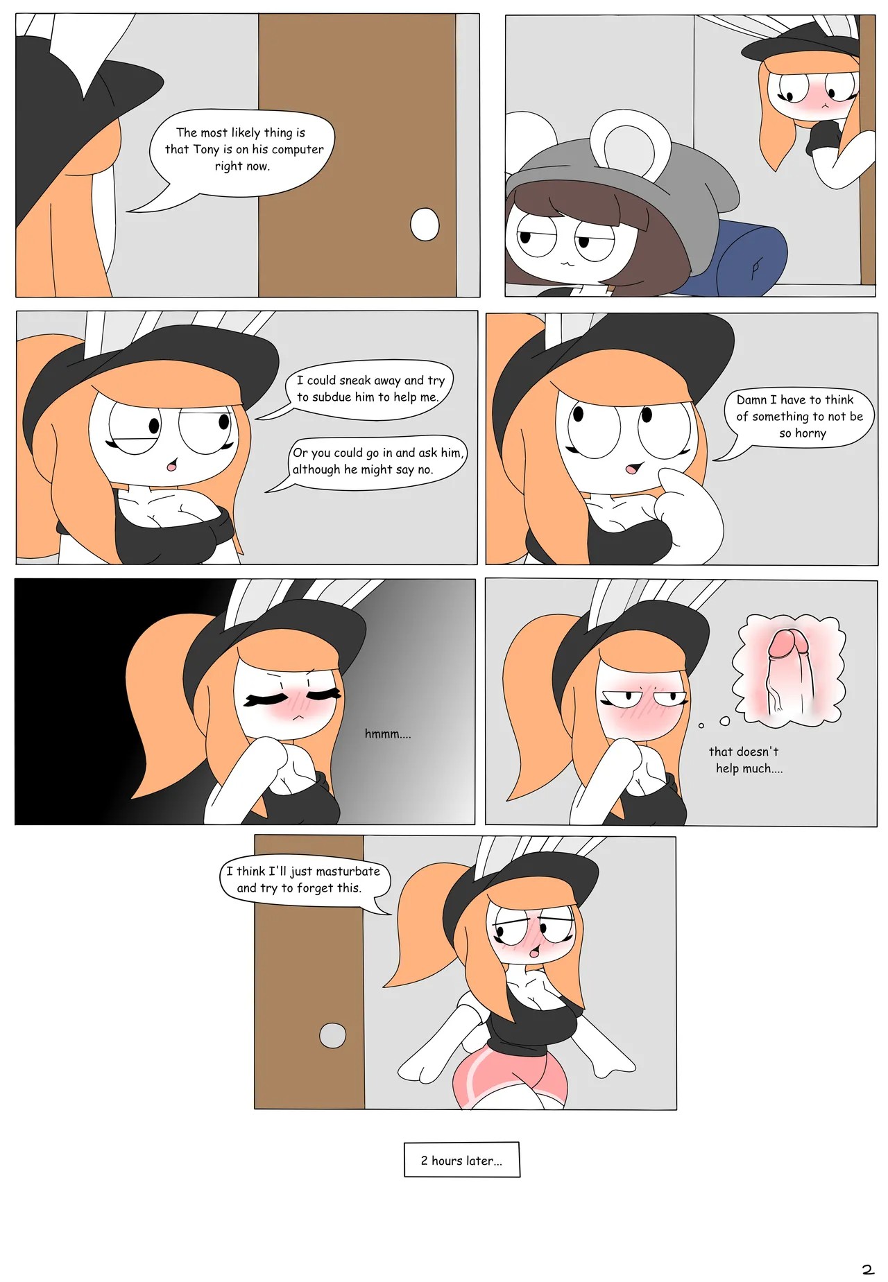 Can You Do Me a Favor? Porn Comics english 04