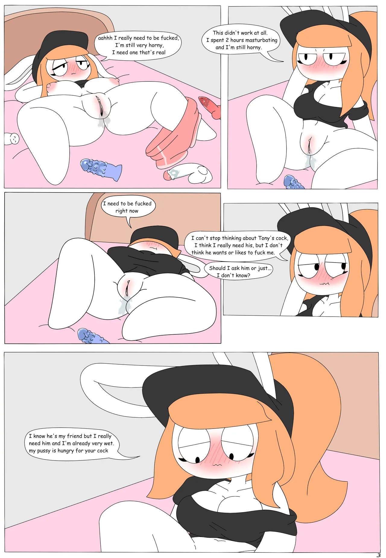 Can You Do Me a Favor? Porn Comics english 05