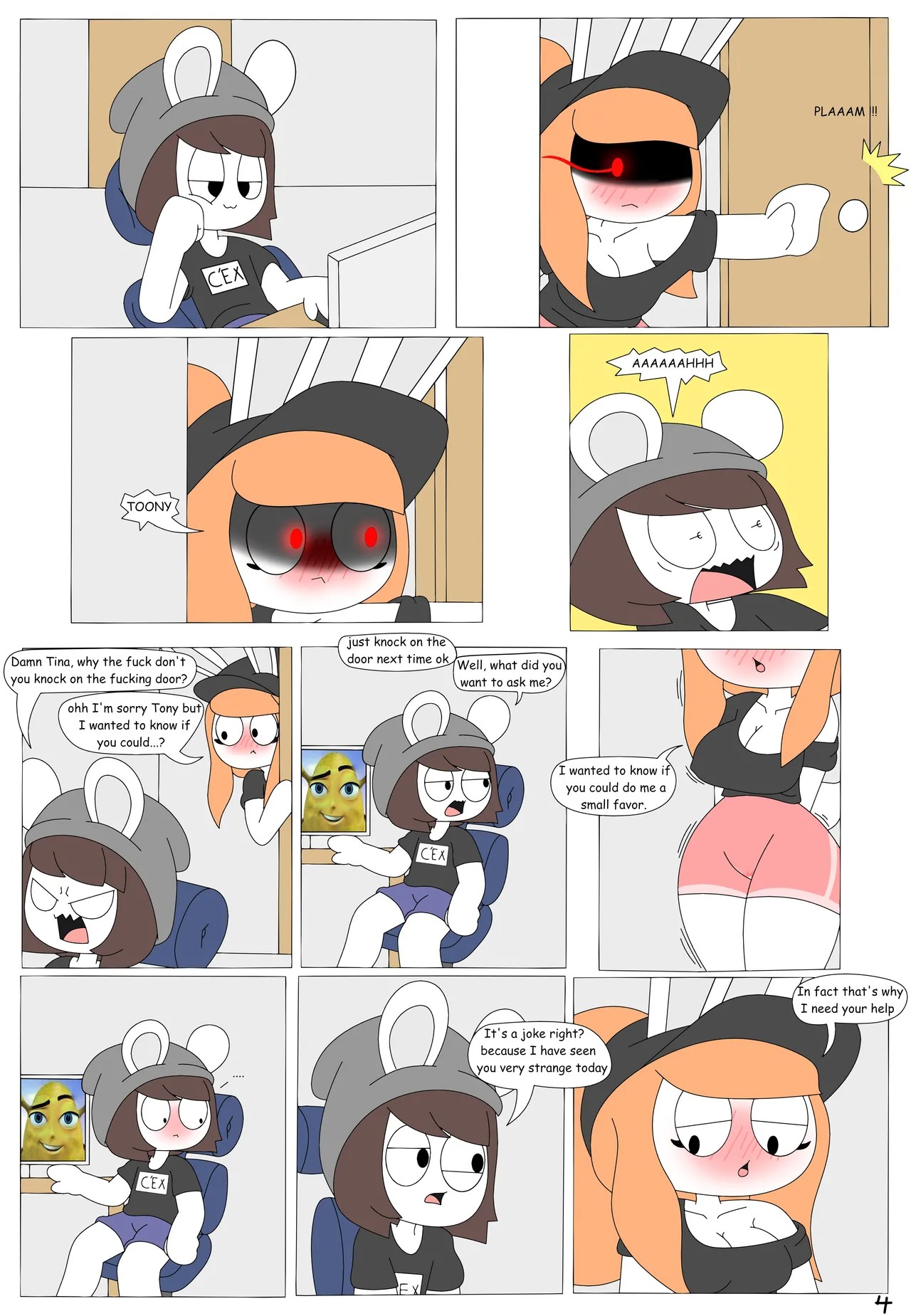 Can You Do Me a Favor? Porn Comics english 06