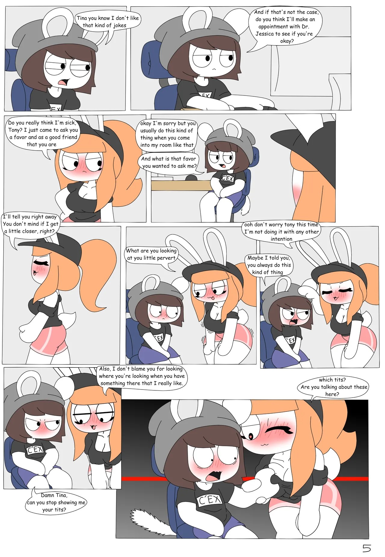 Can You Do Me a Favor? Porn Comics english 07