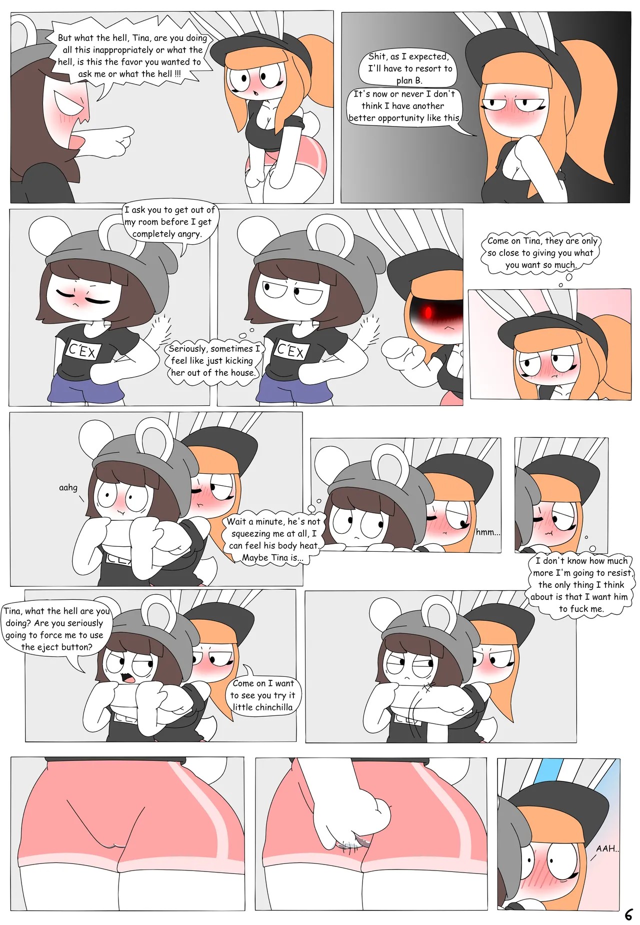 Can You Do Me a Favor? Porn Comics english 08