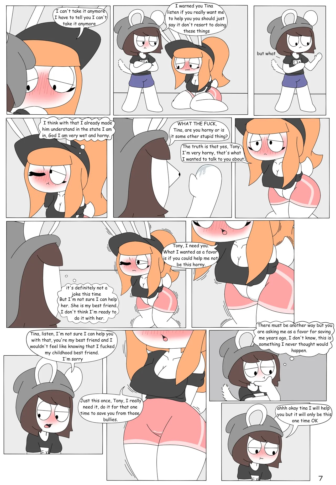 Can You Do Me a Favor? Porn Comics english 09