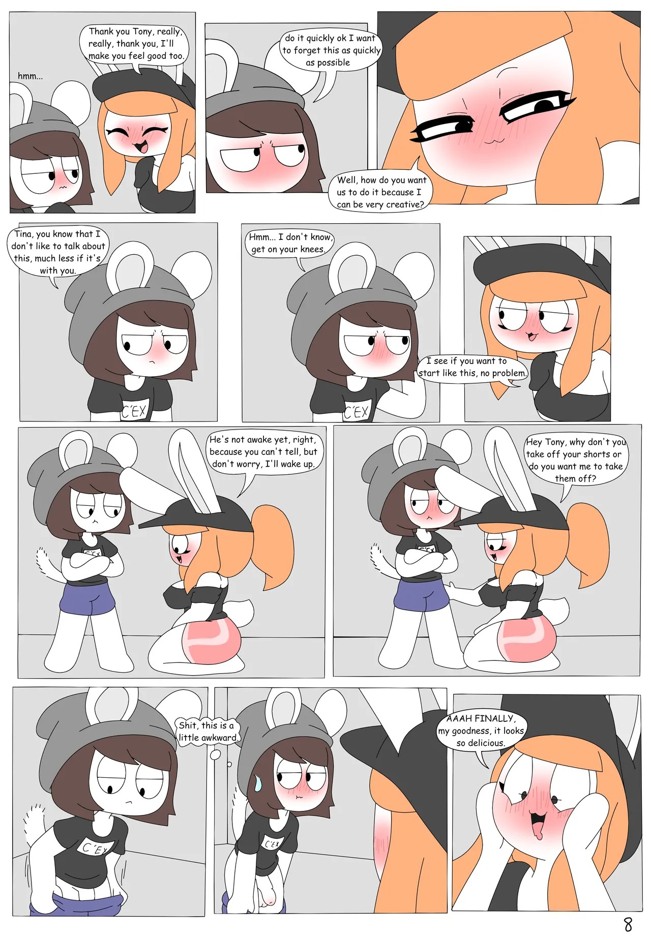 Can You Do Me a Favor? Porn Comics english 10