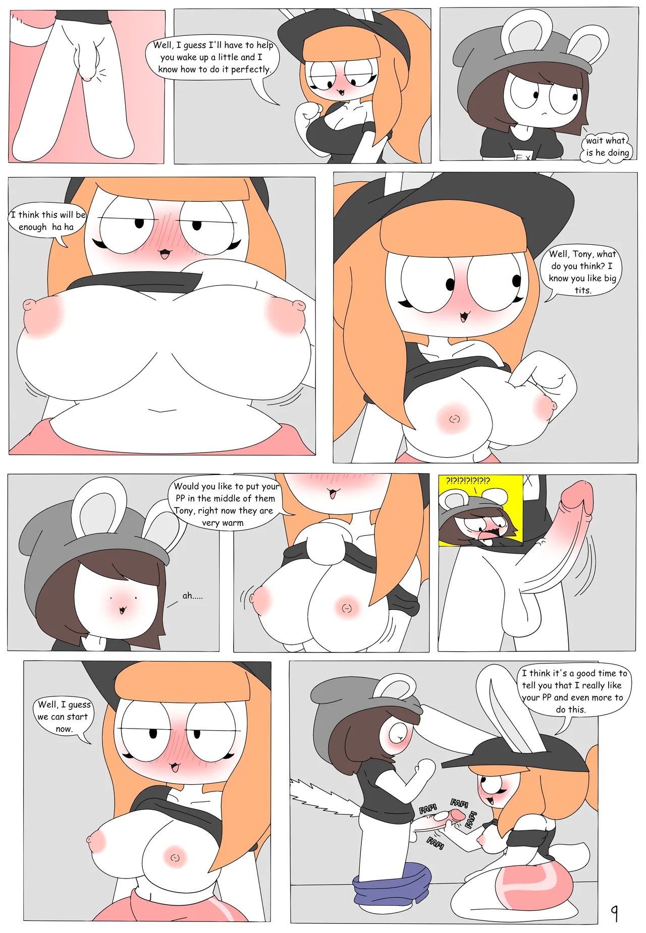 Can You Do Me a Favor? Porn Comics english 11