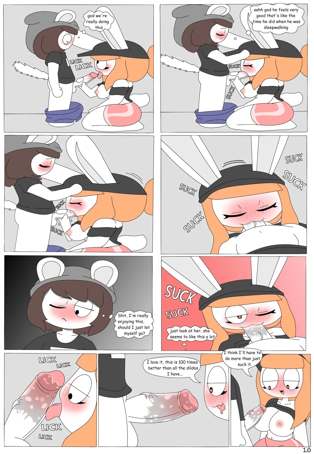Can You Do Me a Favor? Porn Comics english 12