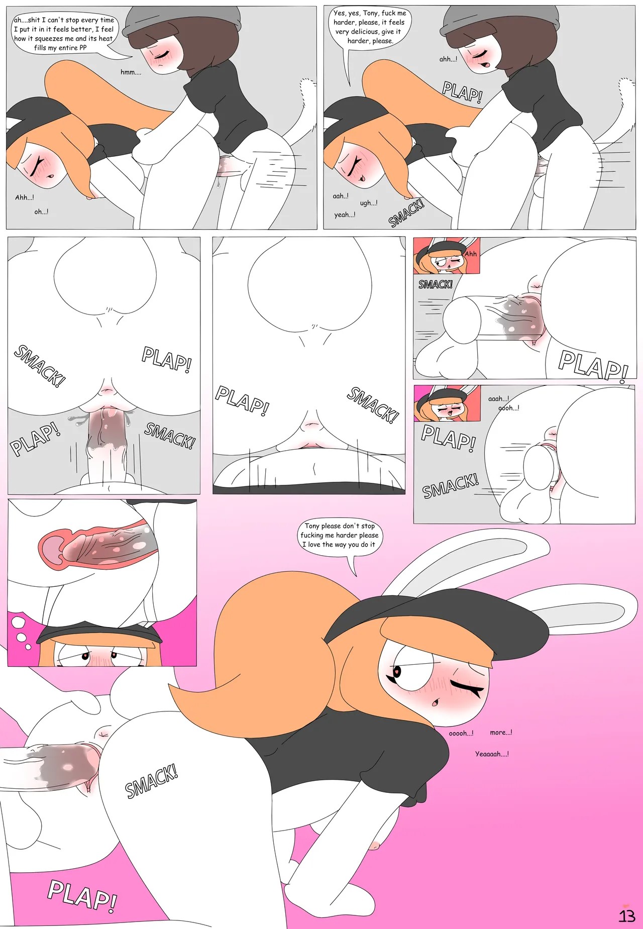 Can You Do Me a Favor? Porn Comics english 15