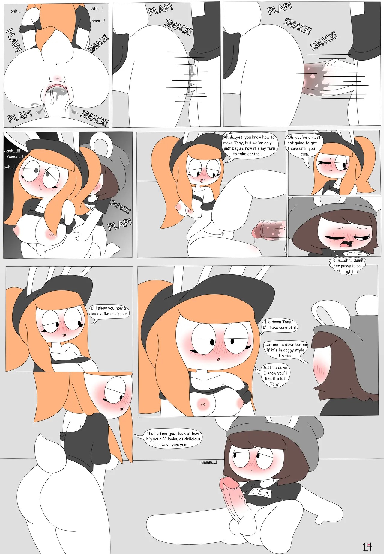 Can You Do Me a Favor? Porn Comics english 16