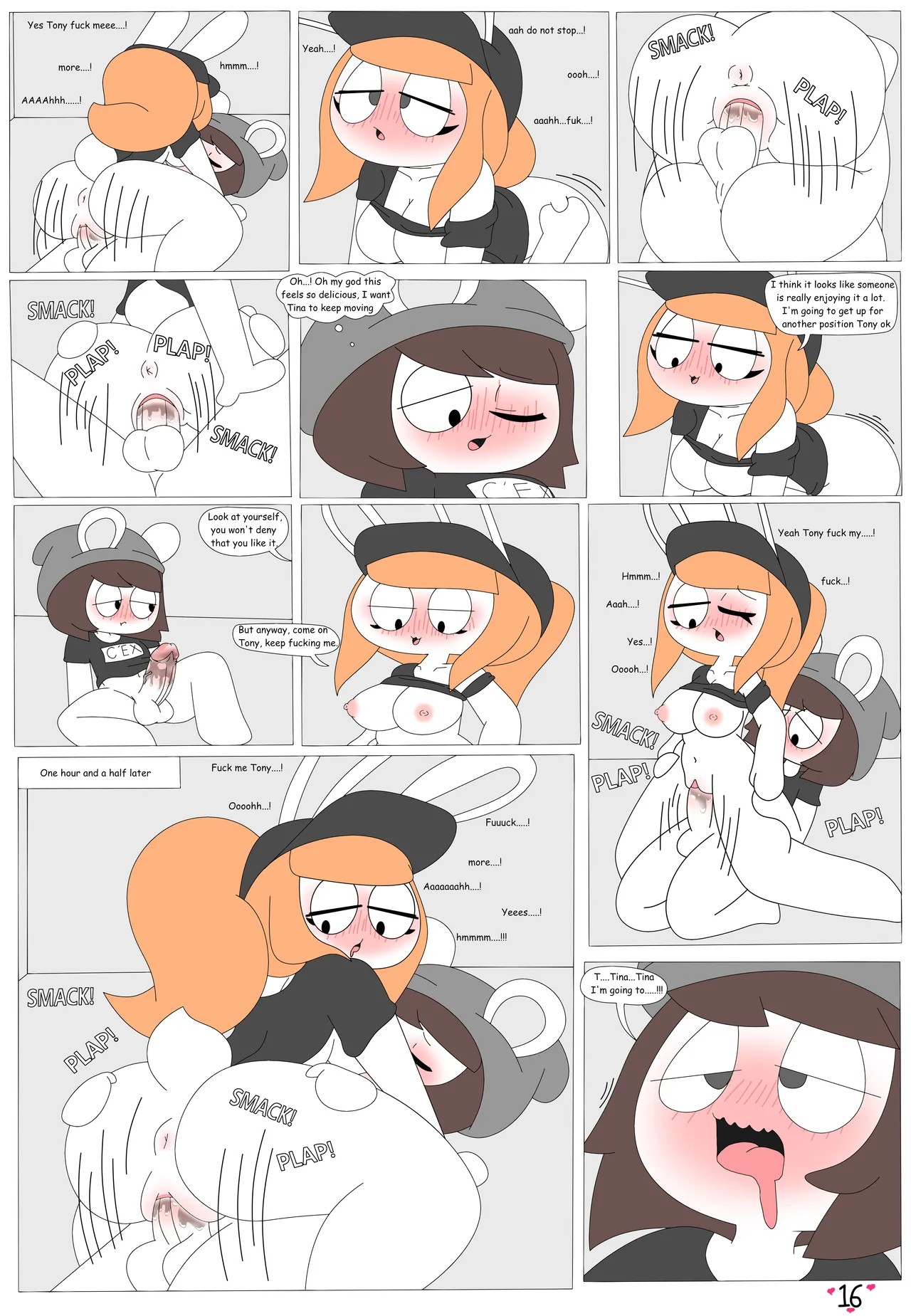 Can You Do Me a Favor? Porn Comics english 18