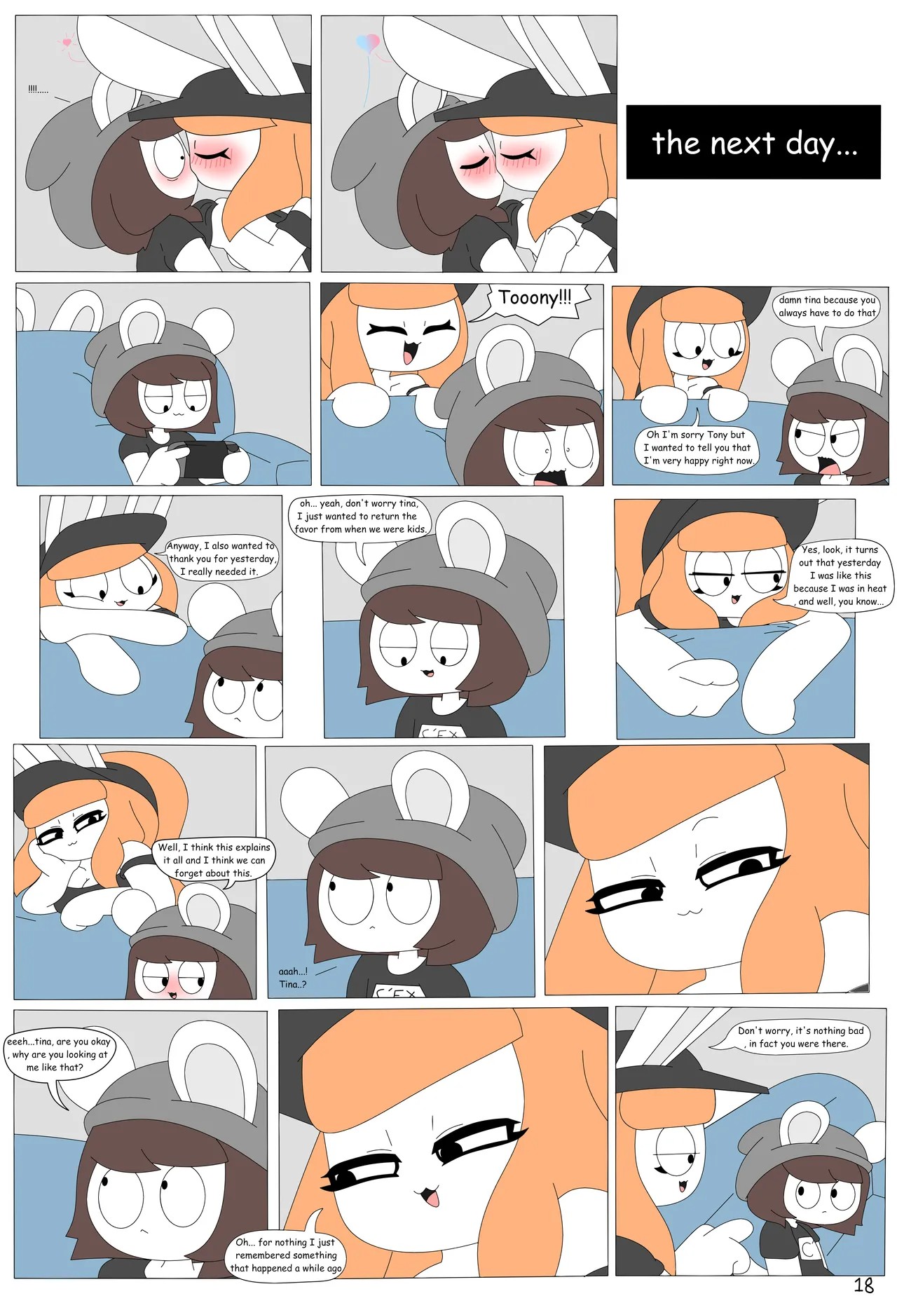 Can You Do Me a Favor? Porn Comics english 20