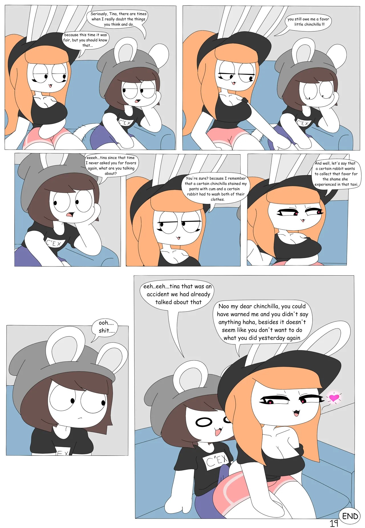 Can You Do Me a Favor? Porn Comics english 21