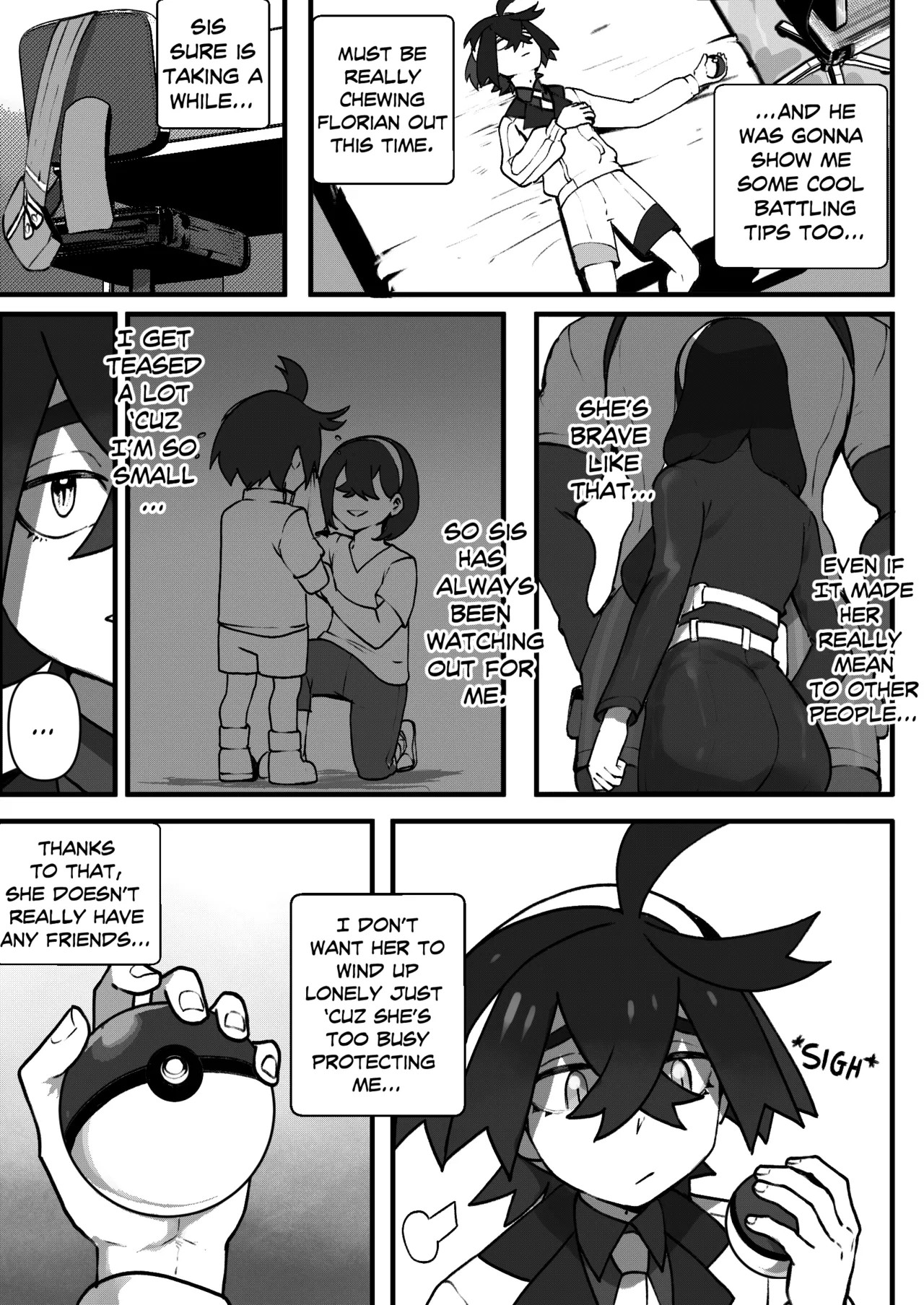 Carmine Correction Porn Comics english 02