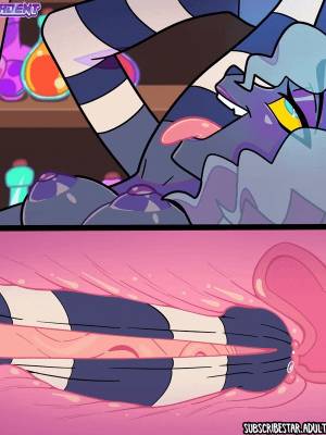 CatWitch: Panties & Potions Porn Comics english 35