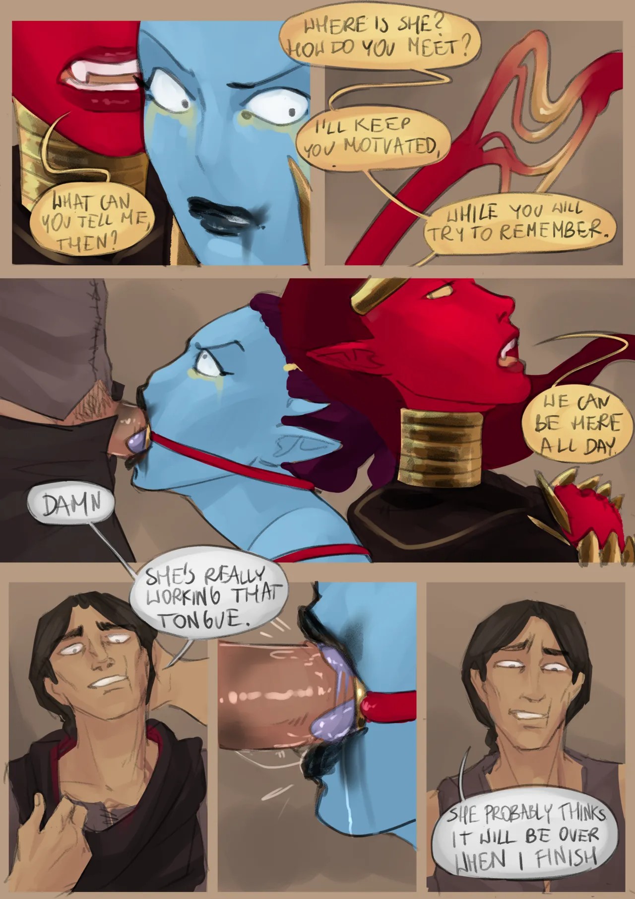 Chains of Flesh Porn Comics english 270