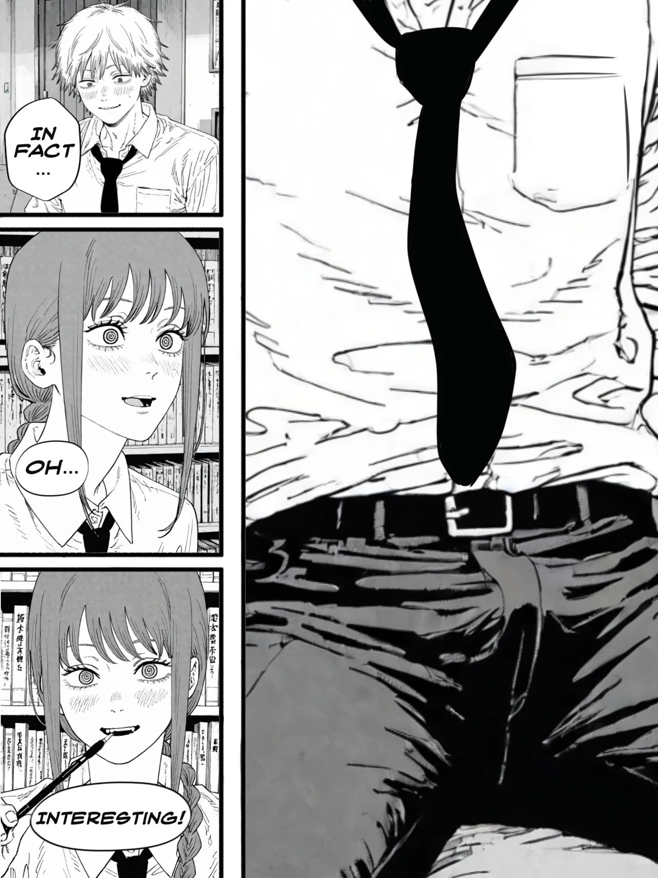 Chainsaw Man: Monthly Assessment Porn Comics english 03