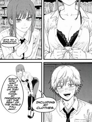 Chainsaw Man: Monthly Assessment Porn Comics english 04