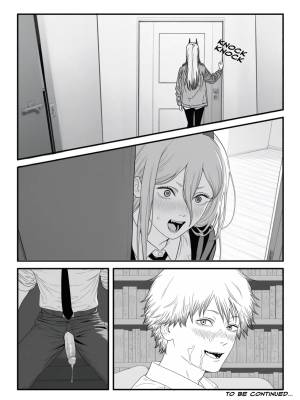 Chainsaw Man: Monthly Assessment Porn Comics english 09