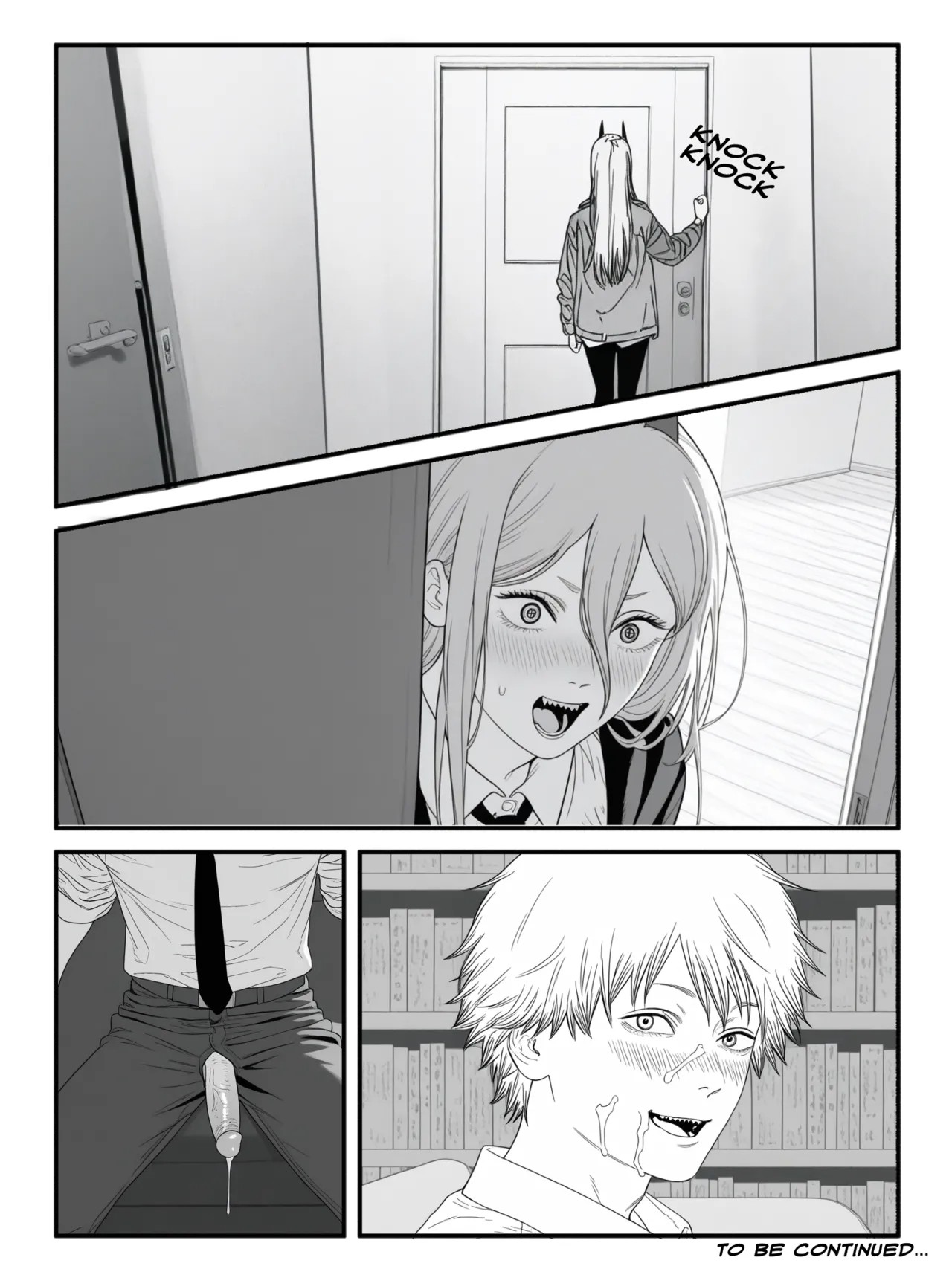 Chainsaw Man: Monthly Assessment Porn Comics english 09