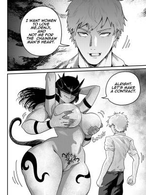 Chainsaw SEX By M_Slib_Art Porn Comics english 02