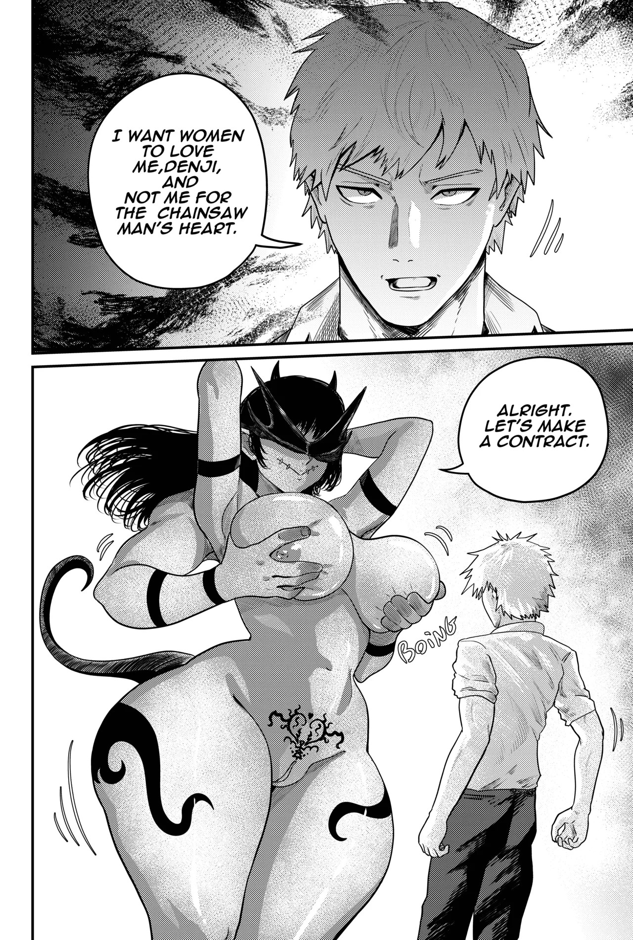 Chainsaw SEX By M_Slib_Art Porn Comics english 02