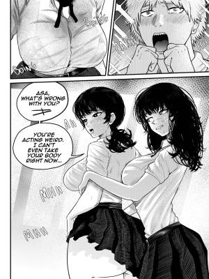 Chainsaw SEX By M_Slib_Art Porn Comics english 05