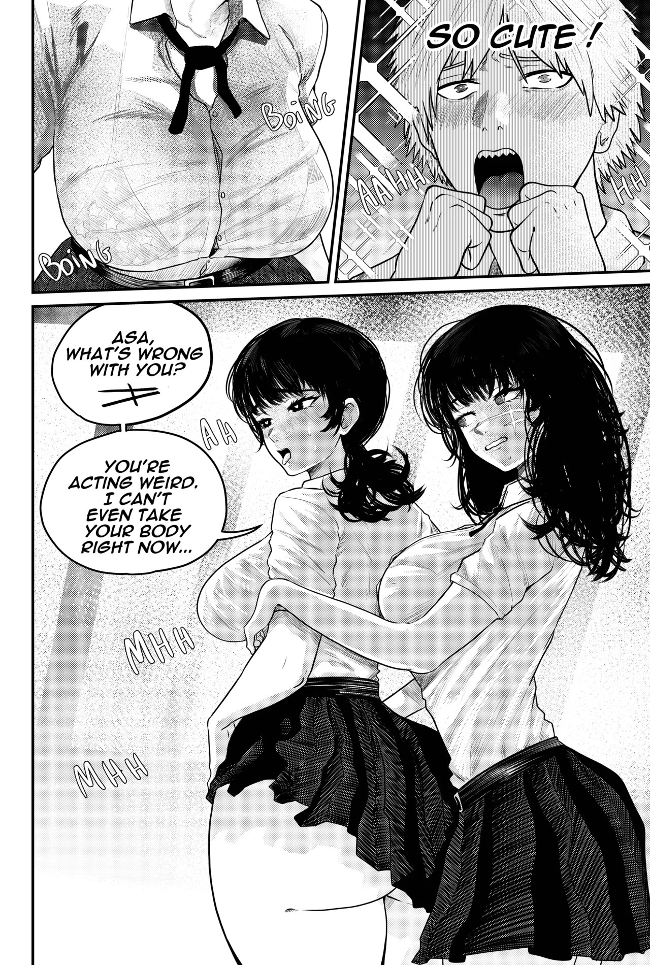 Chainsaw SEX By M_Slib_Art Porn Comics english 05