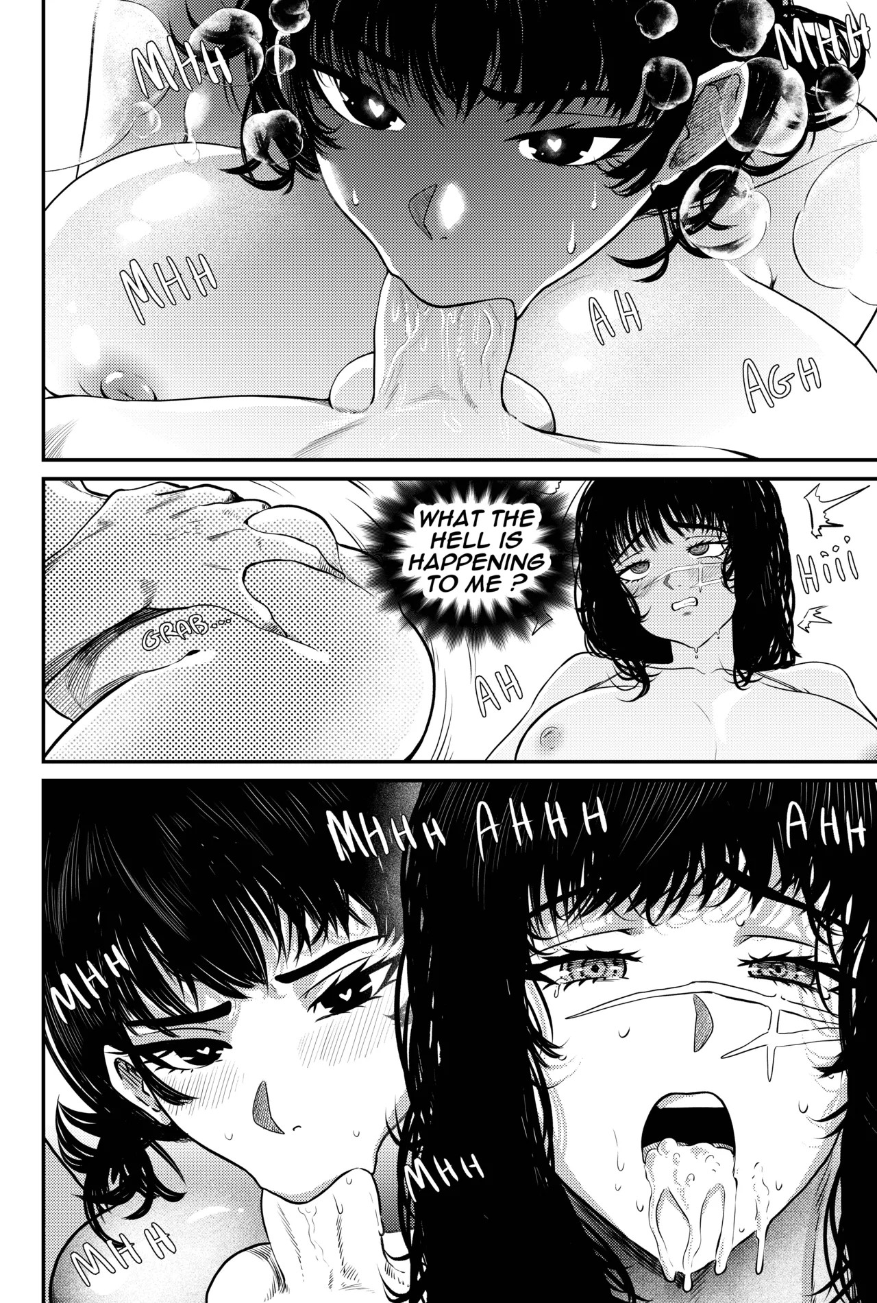 Chainsaw SEX By M_Slib_Art Porn Comics english 09