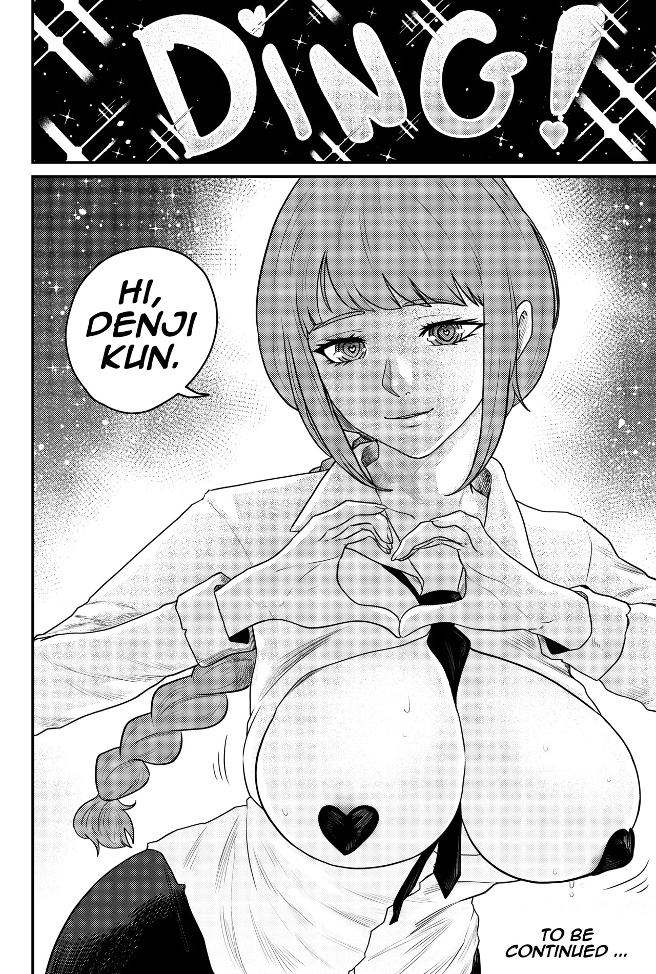 Chainsaw SEX By M_Slib_Art Porn Comics english 13