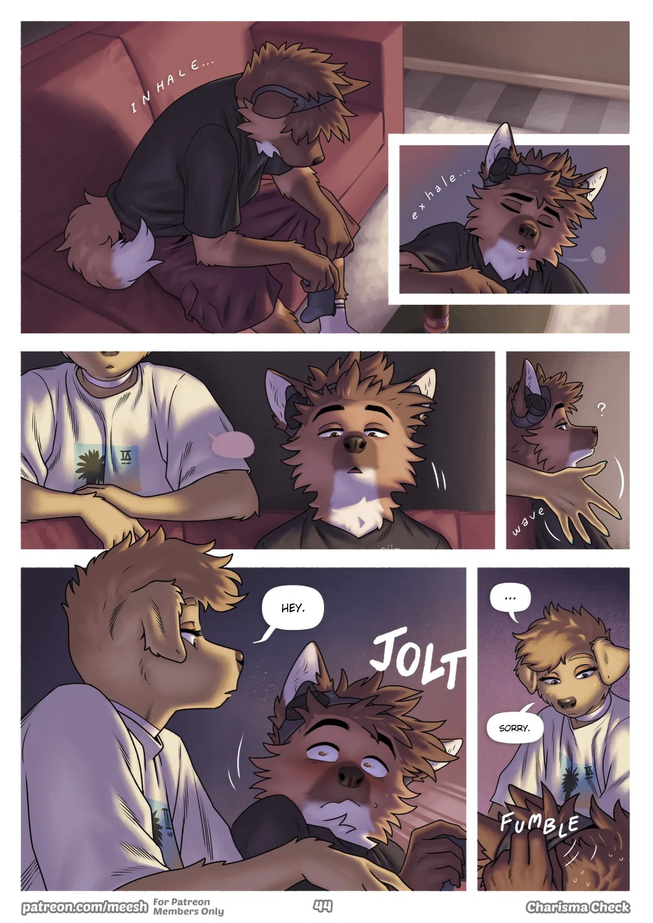 Charisma Check Porn Comics english 66
