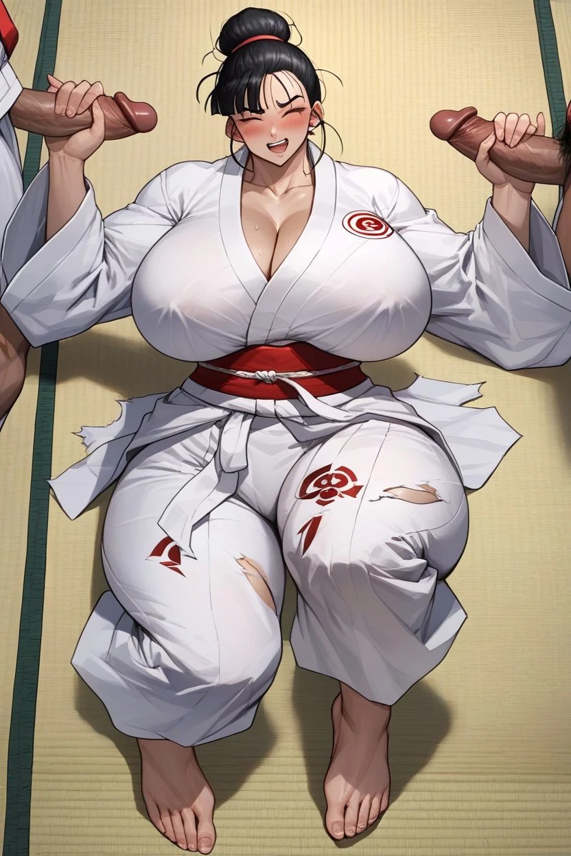 Chichi Corruption Dojo Porn Comics english 05