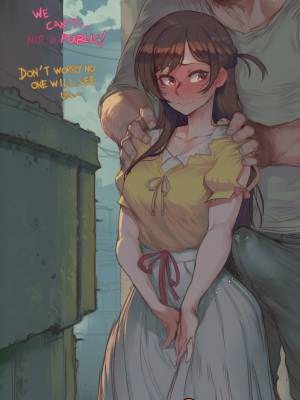 Chizuru Mizuhara (Kanojo, Okarishimasu) Porn Comics english 01