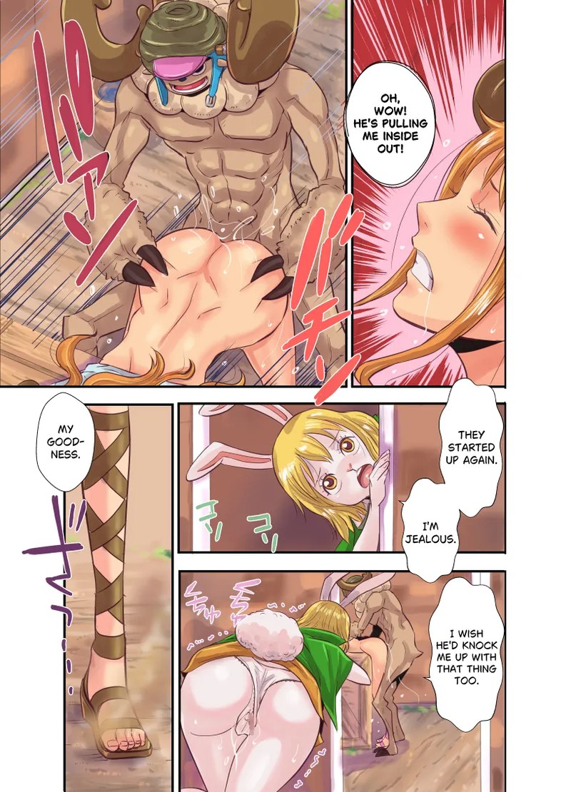 Chop Stick Part 3 Porn Comics english 32