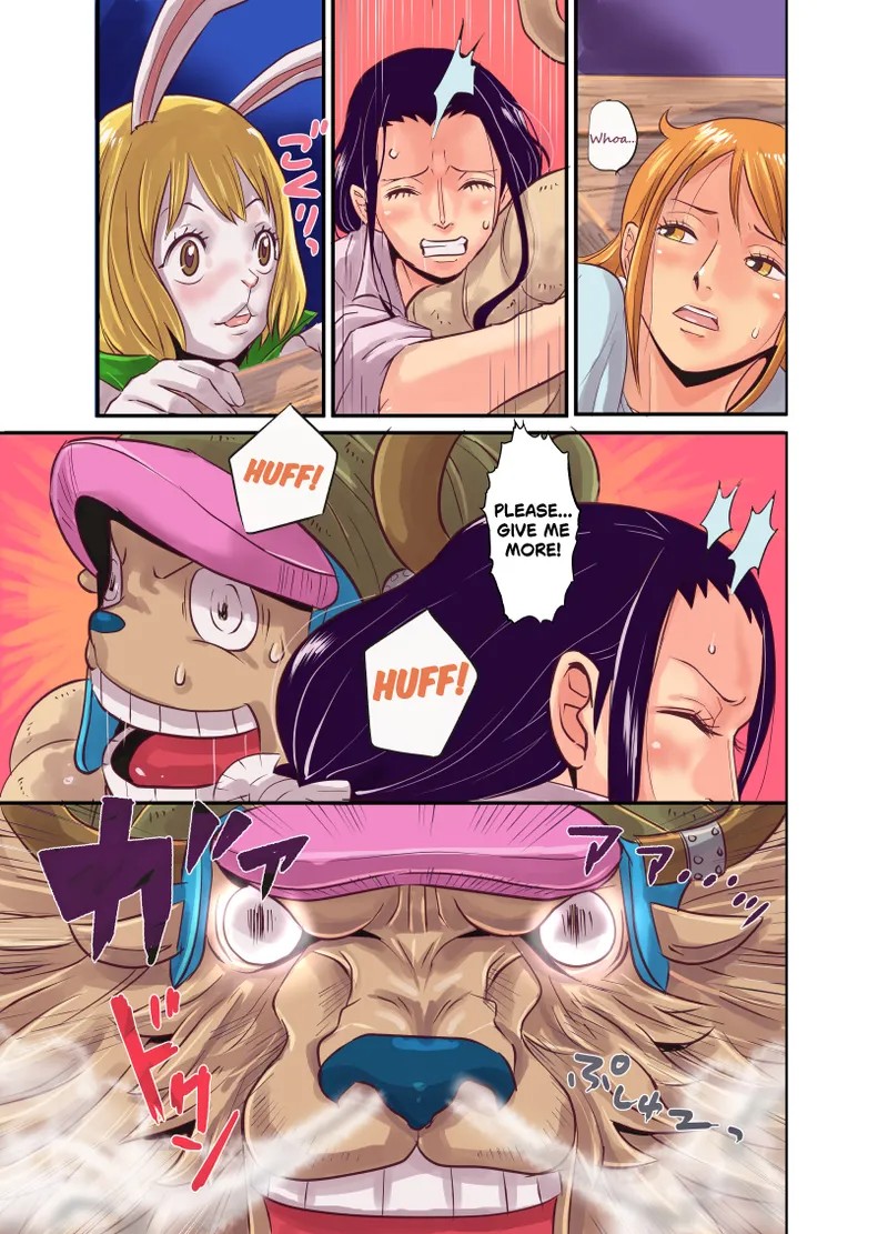 Chop Stick Part 3 Porn Comics english 40