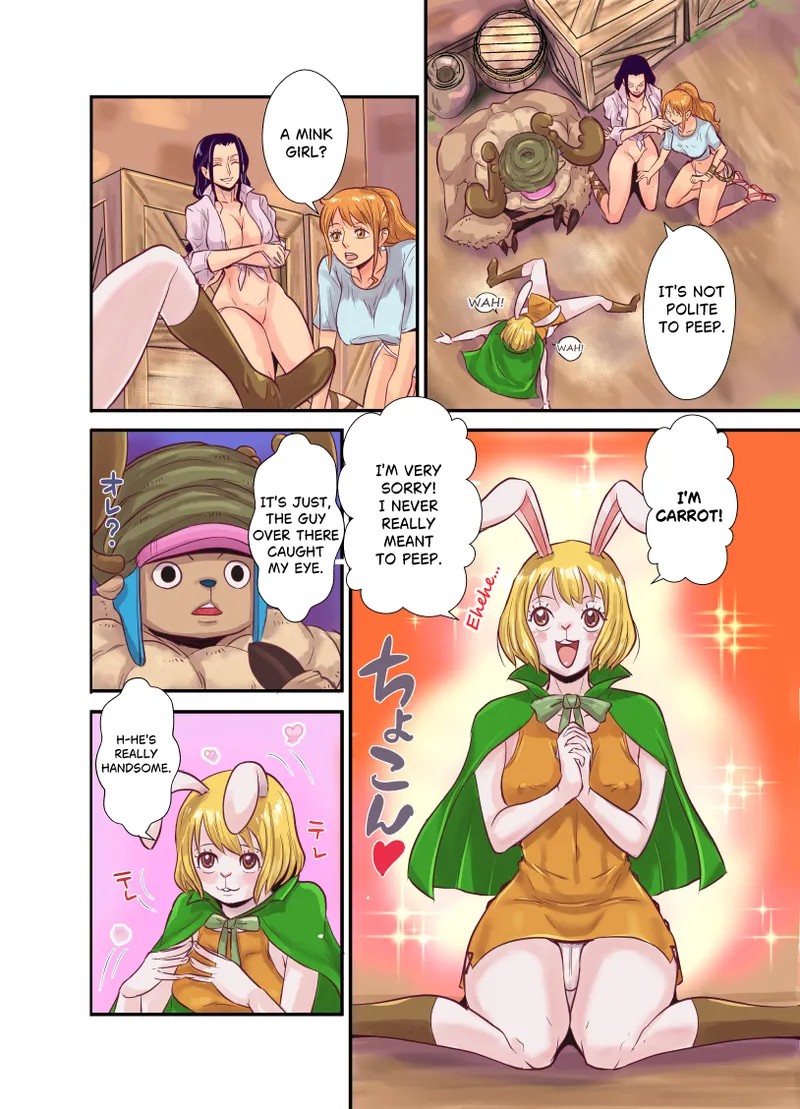 Chop Stick Part 3 Porn Comics english 55
