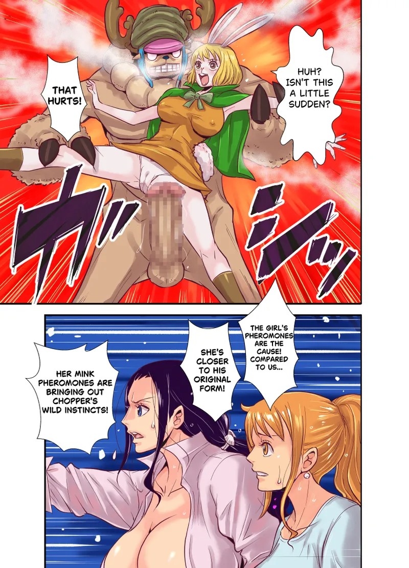 Chop Stick Part 3 Porn Comics english 58