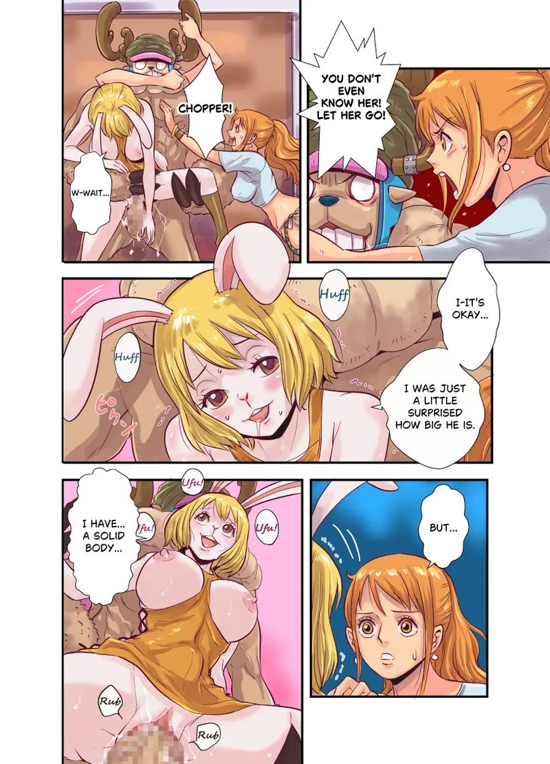 Chop Stick Part 3 Porn Comics english 61