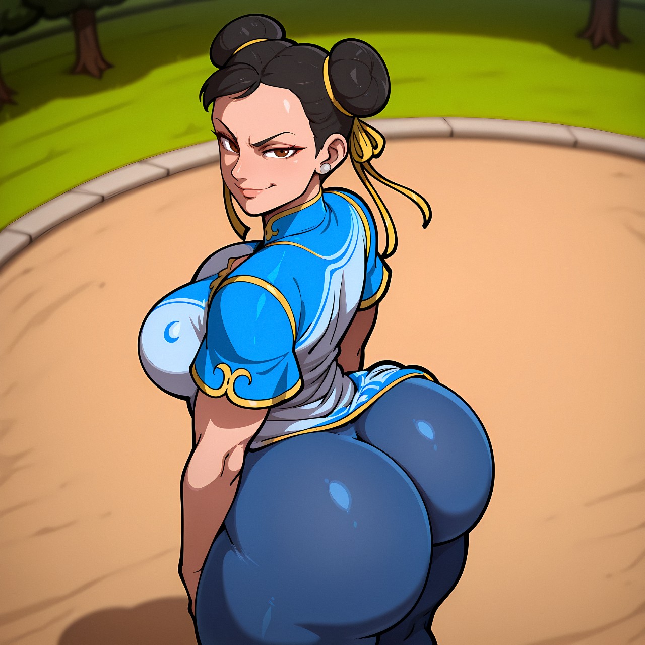 Chun-Li By Floxin Porn Comics english 02