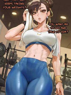 Chun-Li Finds a New Gym Partner