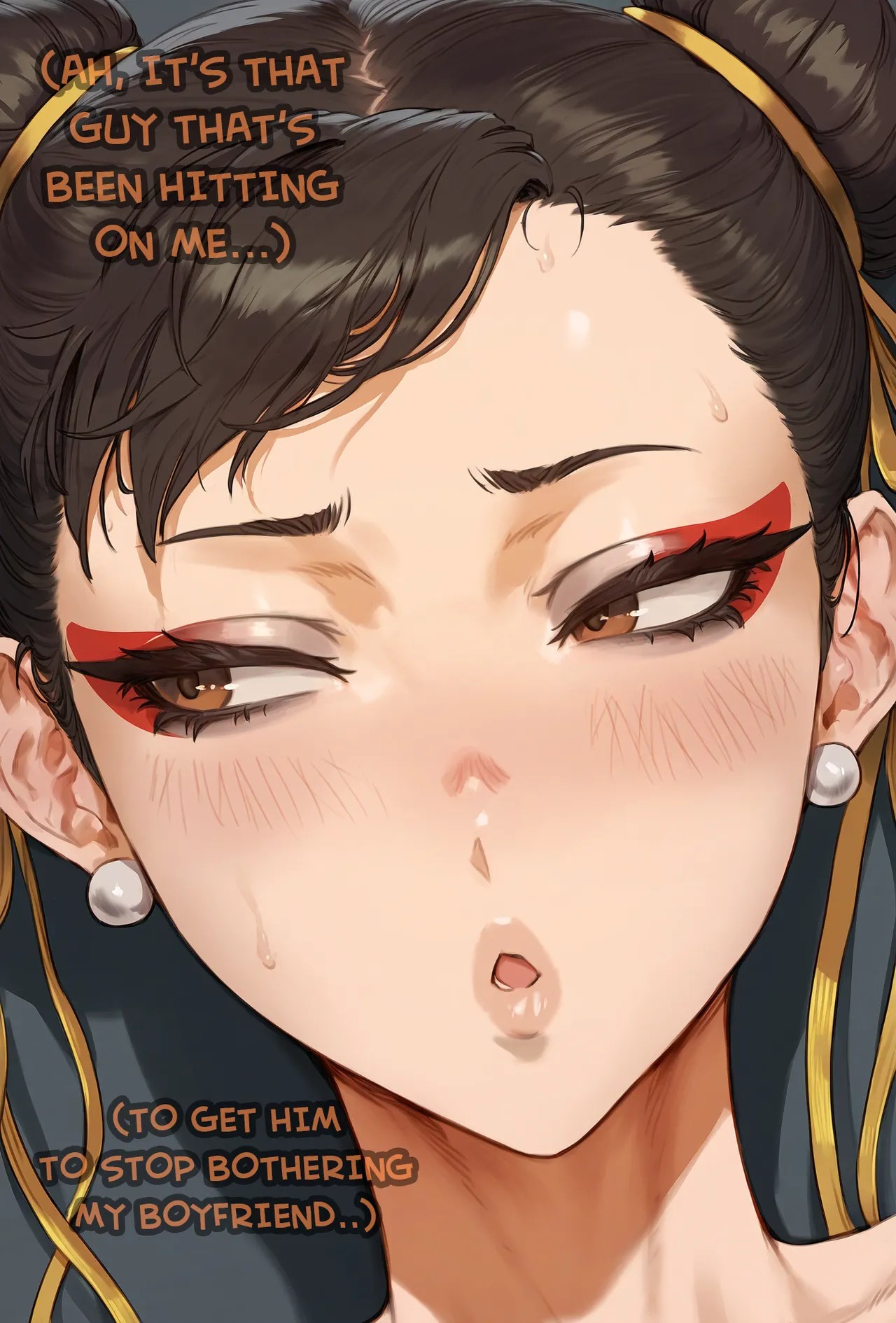 Chun-Li Finds a New Gym Partner Porn Comics english 02